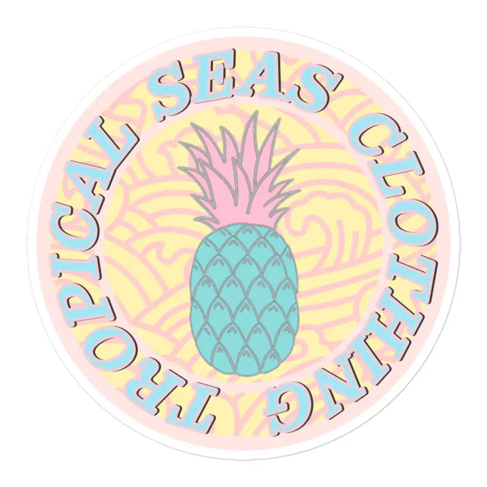 Pineapple stickers