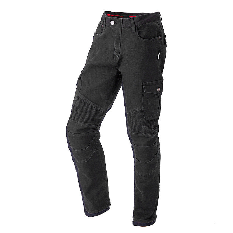 Camo Jeans with Racing Belt Protector