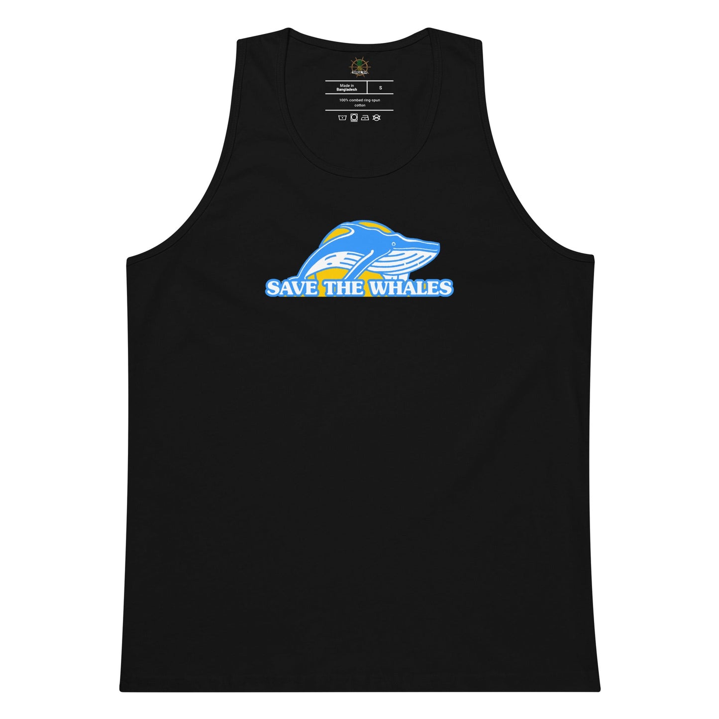 Men’s  Whale Tank Top