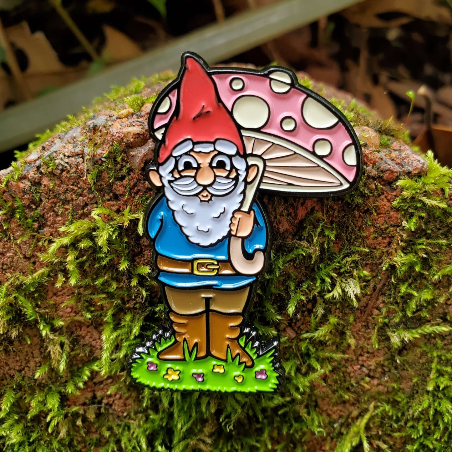 Gnome Pin