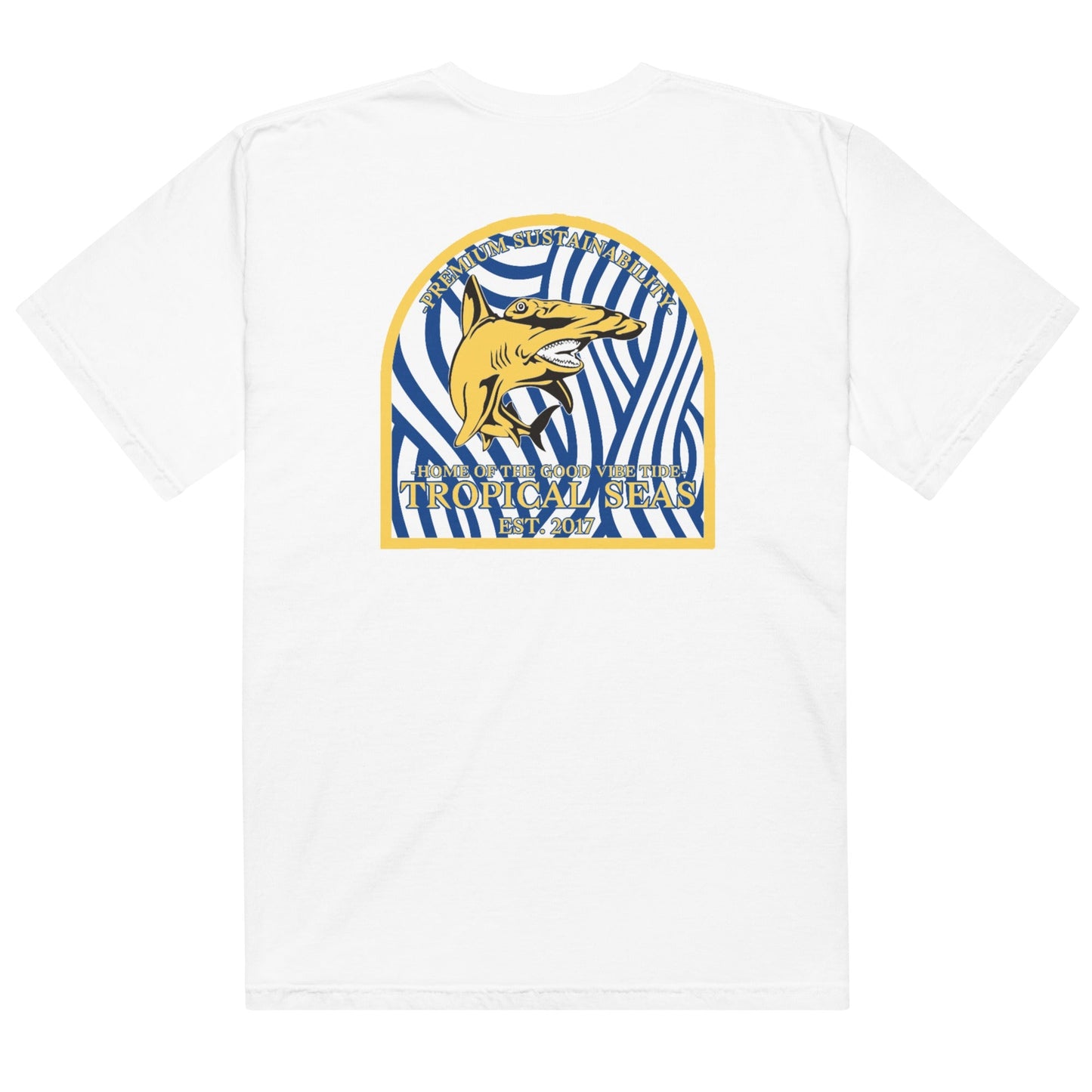 Men’s Shark Heavyweight T-Shirt