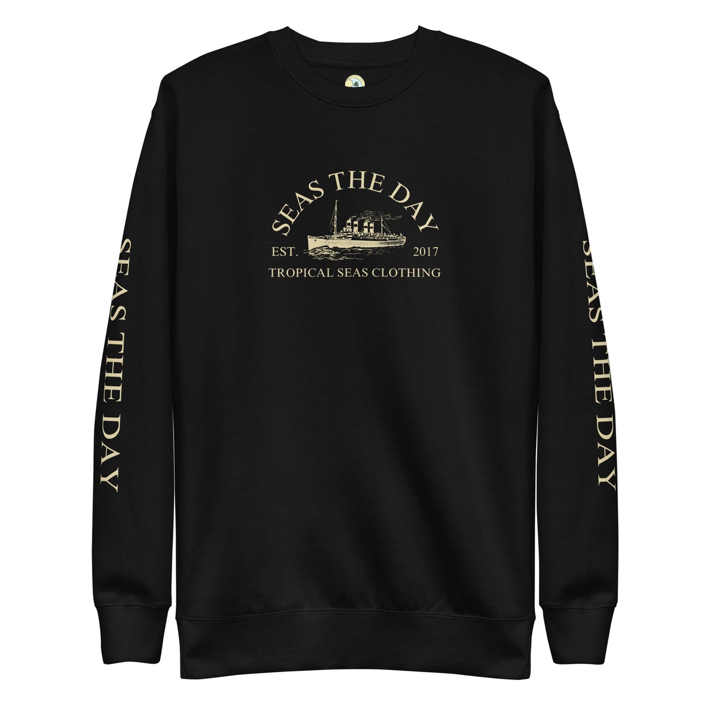 Seas The Day shirt Sweatshirt