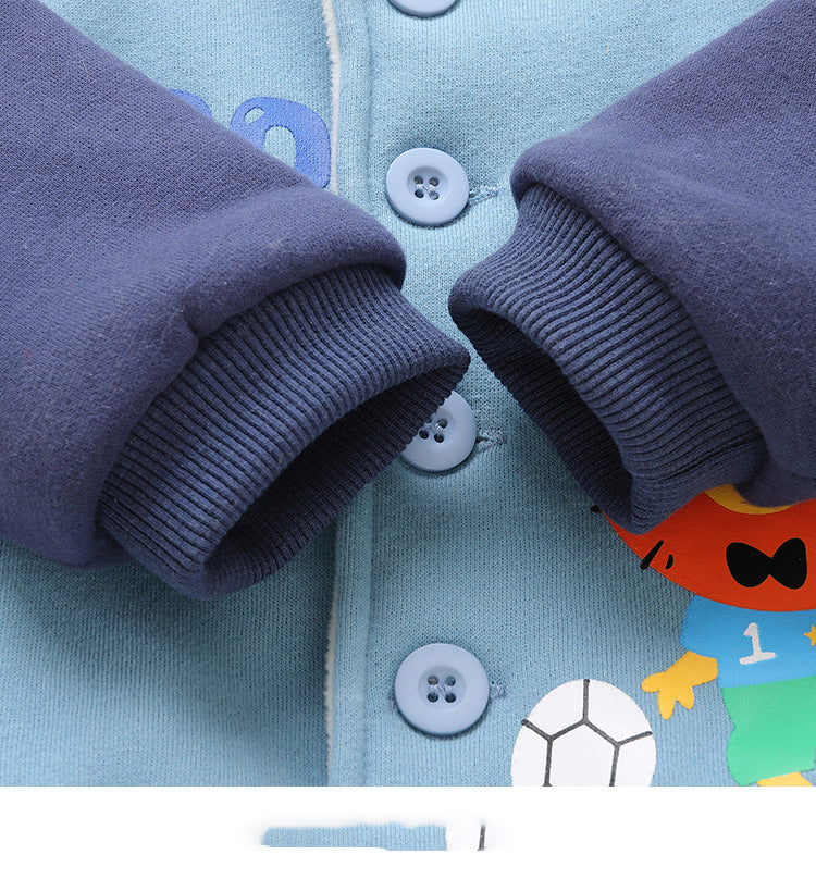 Baby Hooded Jacket for Boys and Girls Winter