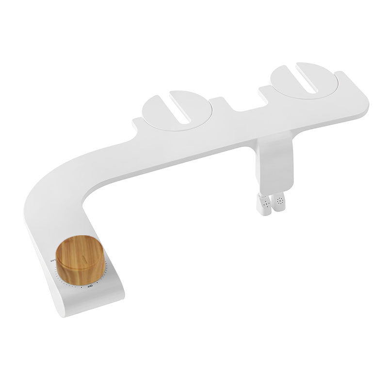 Very thin Battery free Bidet with Dual Nozzles