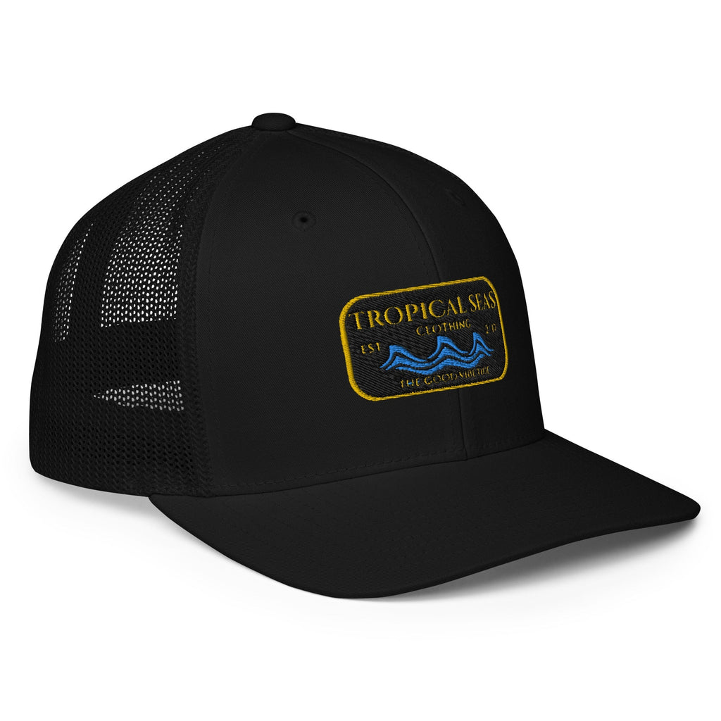 Wave Mesh Trucker Hat