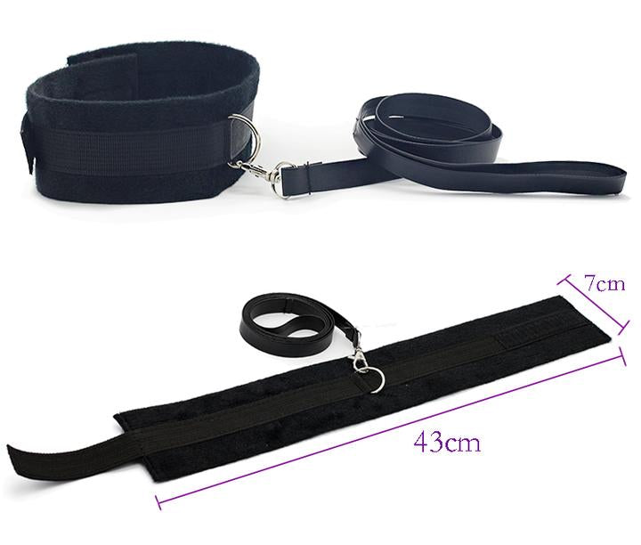Ten piece Plush Strap Teasing Toy Set