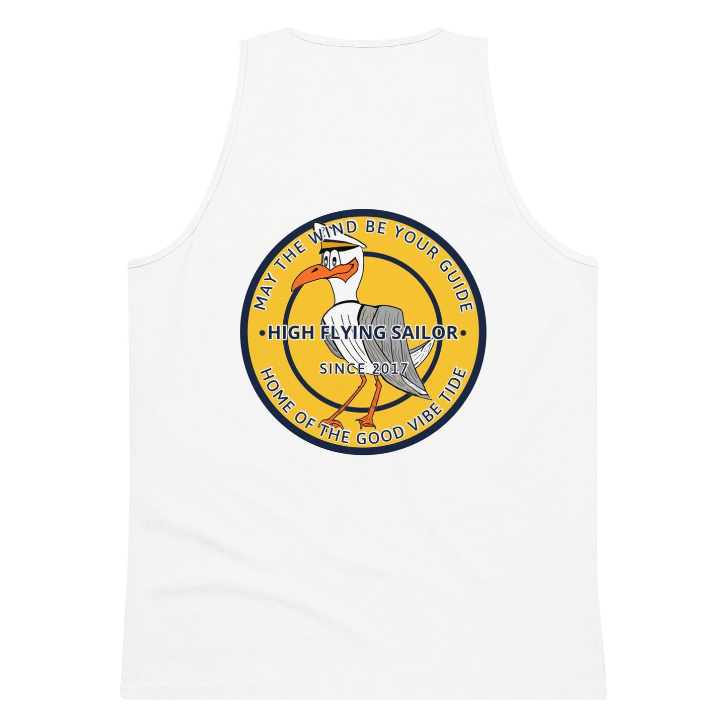 Men’s  High Flying Sailor Tank Top
