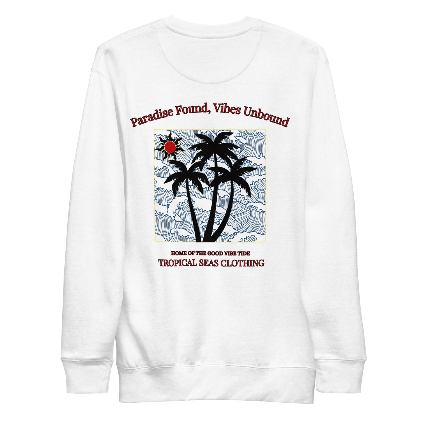 Sunset Palms Sweatshirt