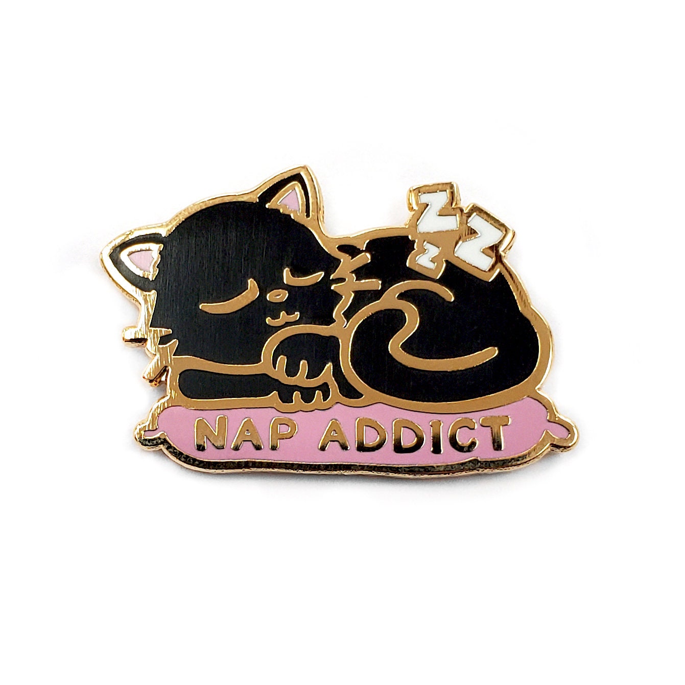 Cat Nap  Golf Ball Marker