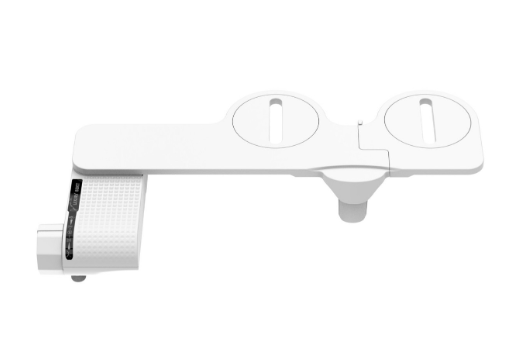 Very thin Battery free Bidet with Dual Nozzles