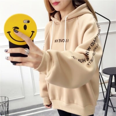 Velvet Padded long Sleeve Jacket