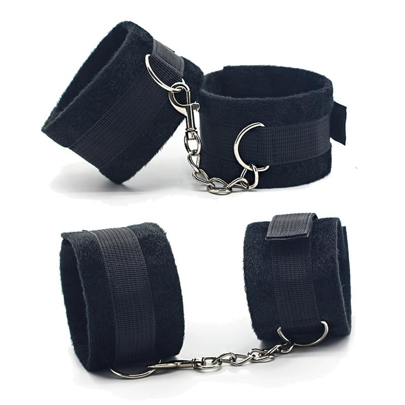 Ten piece Plush Strap Teasing Toy Set