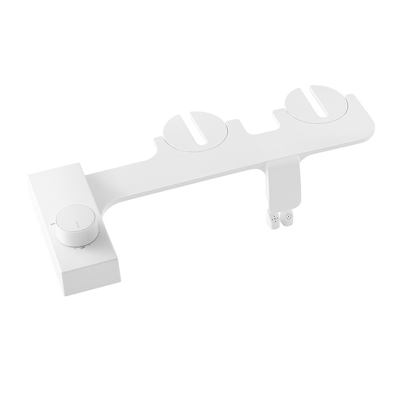 Very thin Battery free Bidet with Dual Nozzles