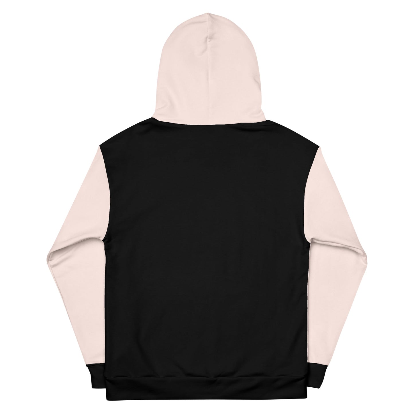 Pink Sand Two Colored Tropical Seas Hoodie