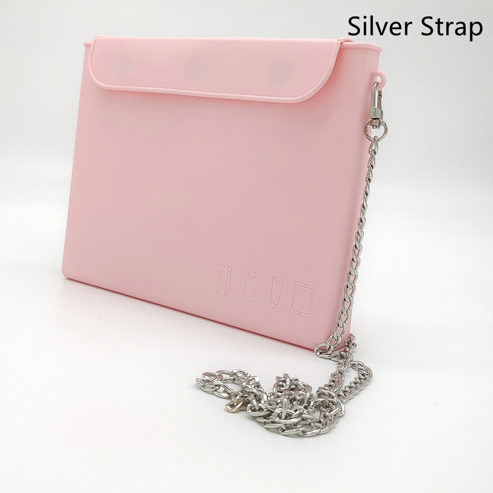 Women's Silicone Large Capacity Cosmetic Organizer