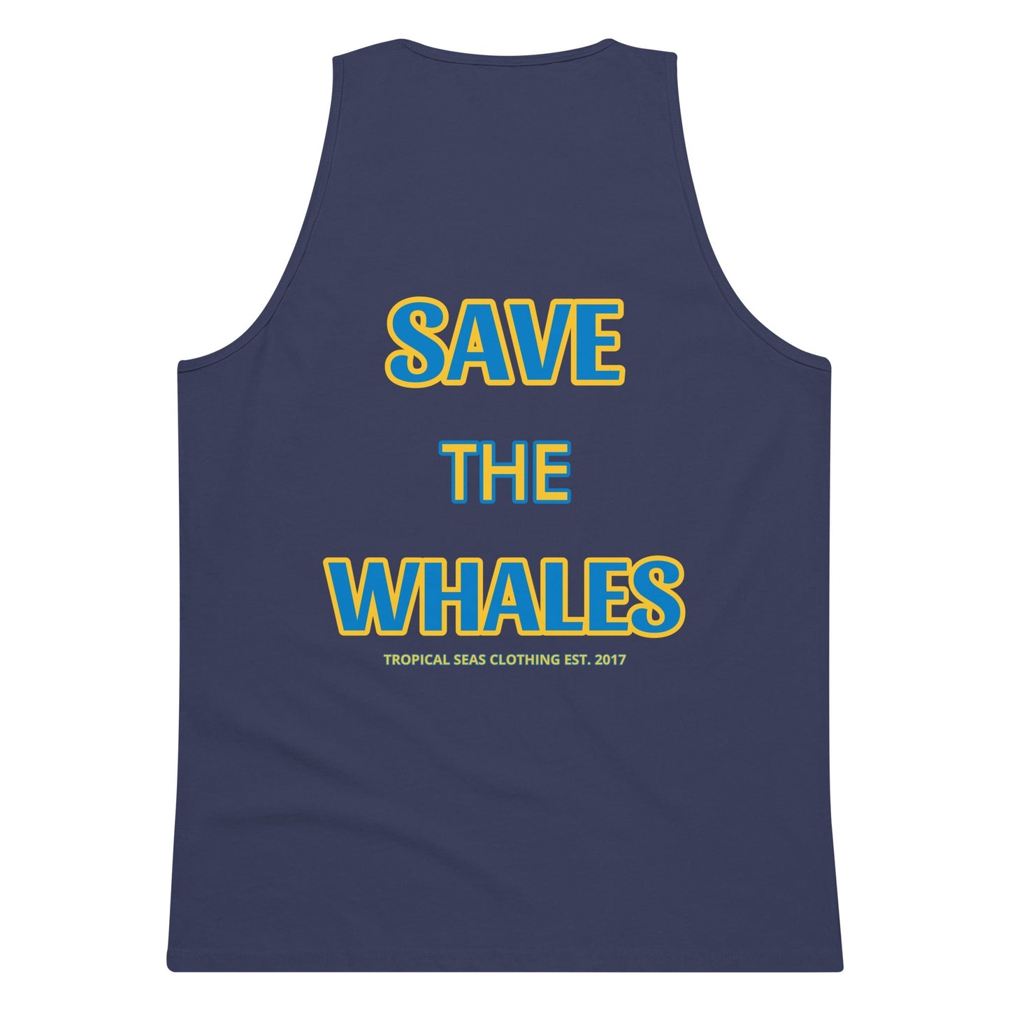 Men’s  Whale Tank Top