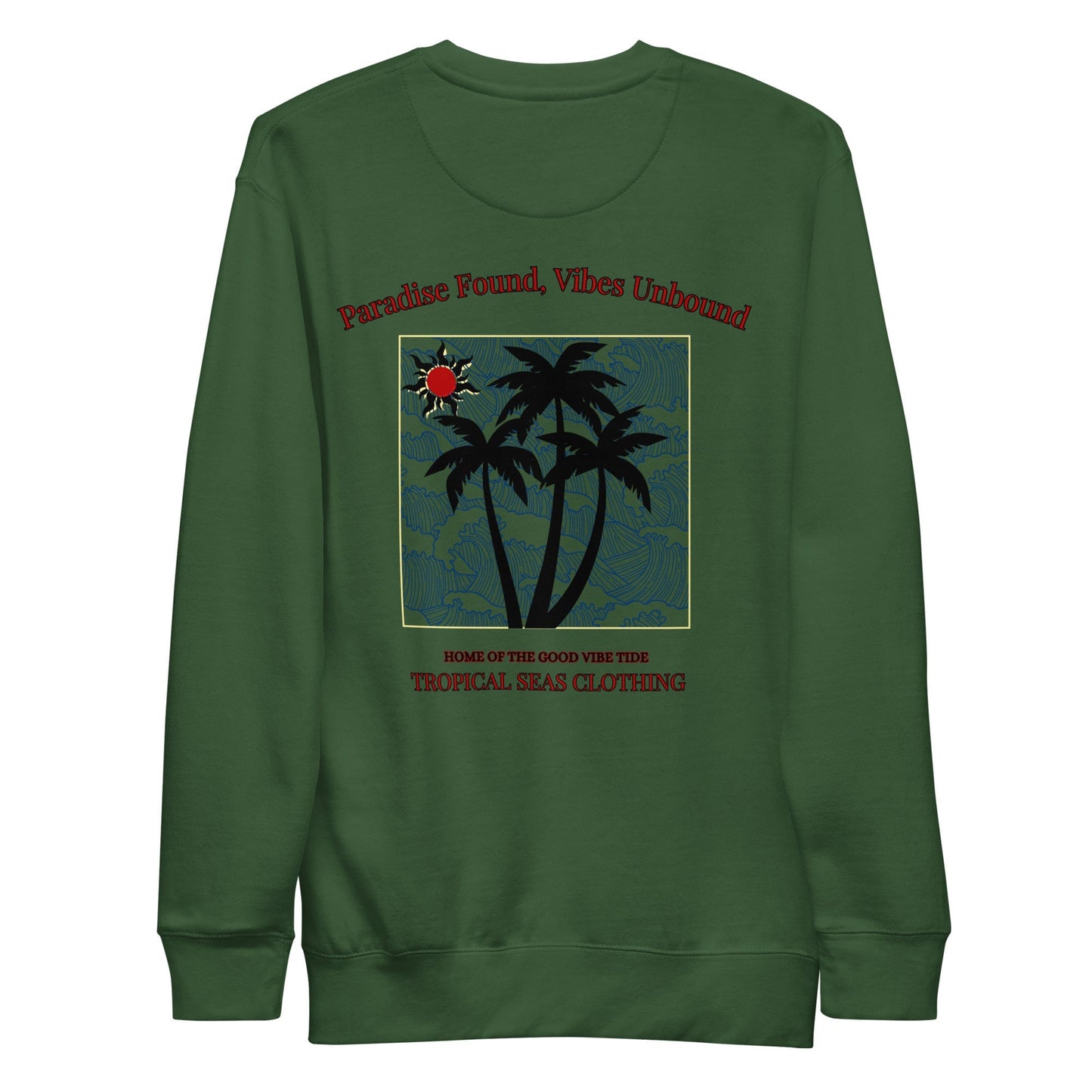 Sunset Palms Sweatshirt