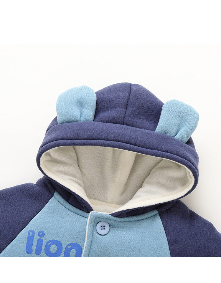 Baby Hooded Jacket for Boys and Girls Winter