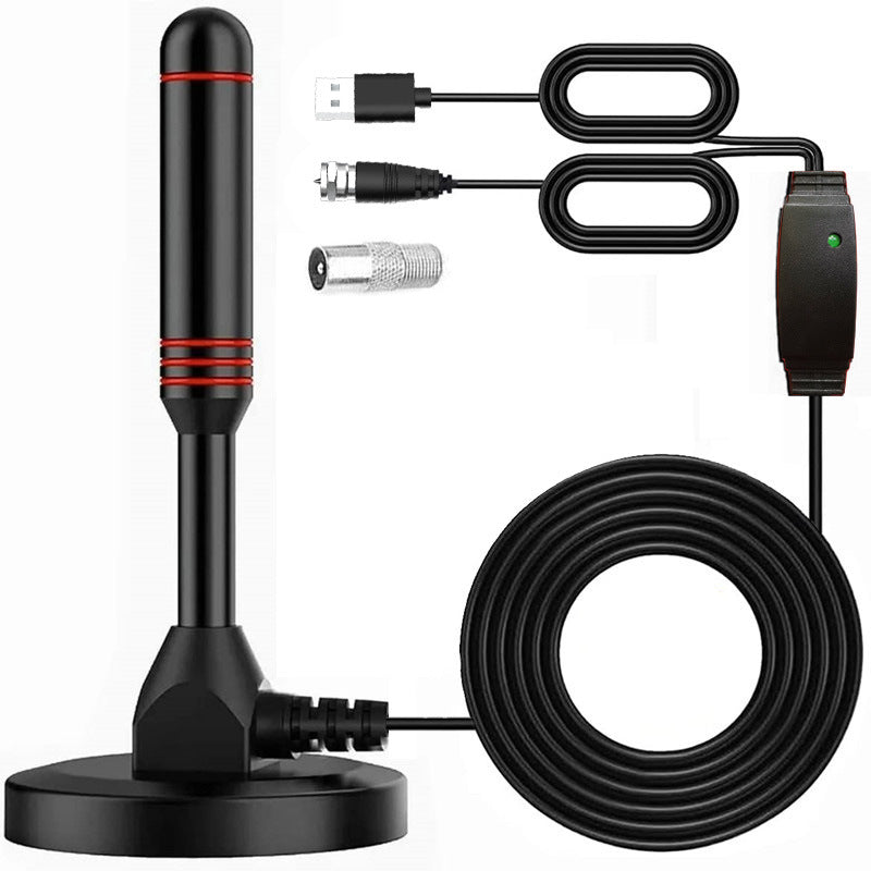 Indoor/Outdoor Cup TV Antenna DTMB DVB-T2
