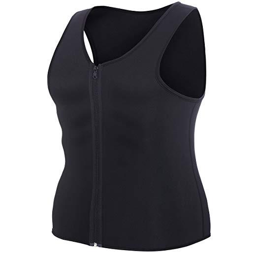 Men's Waist Trainer Vest for Weight Loss
