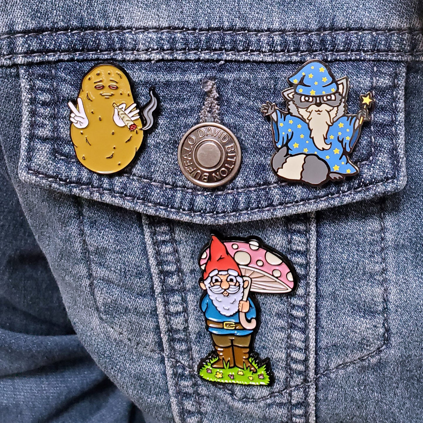 Gnome Pin