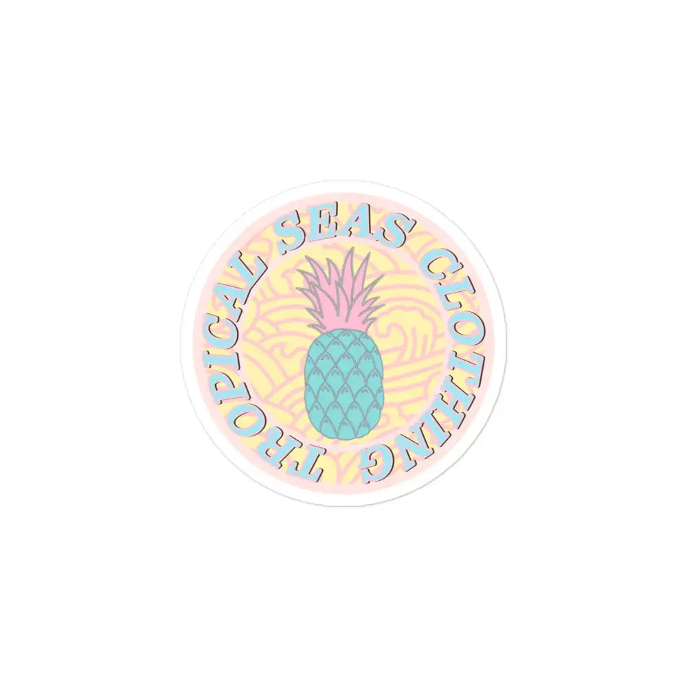 Pineapple stickers