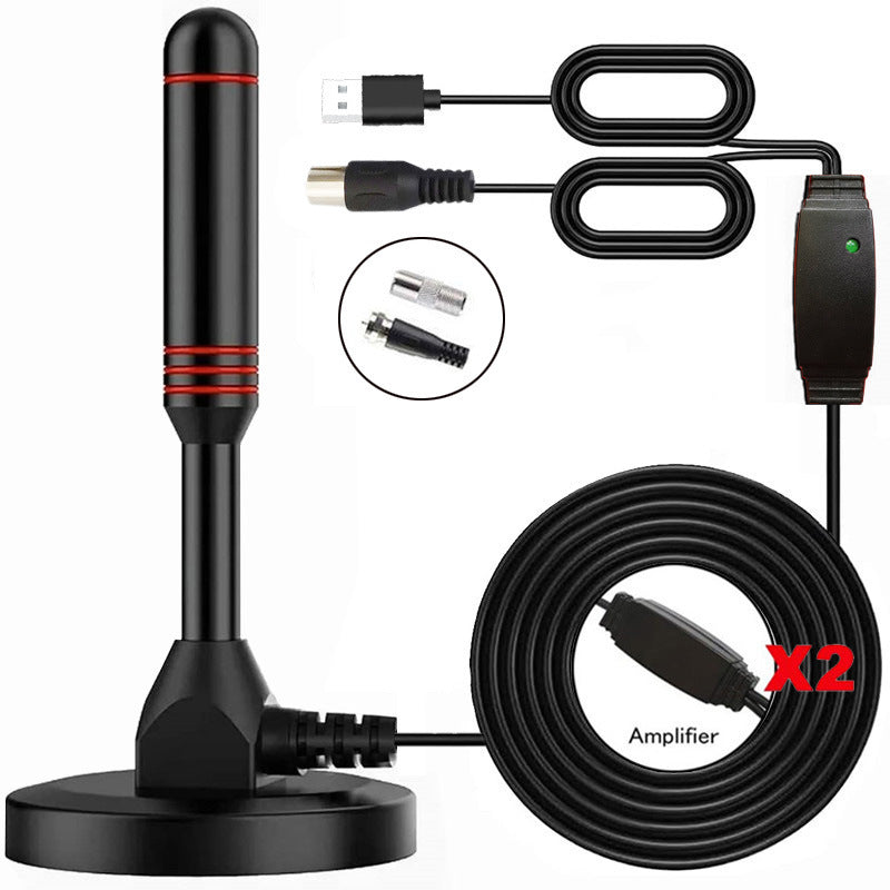 Indoor/Outdoor Cup TV Antenna DTMB DVB-T2