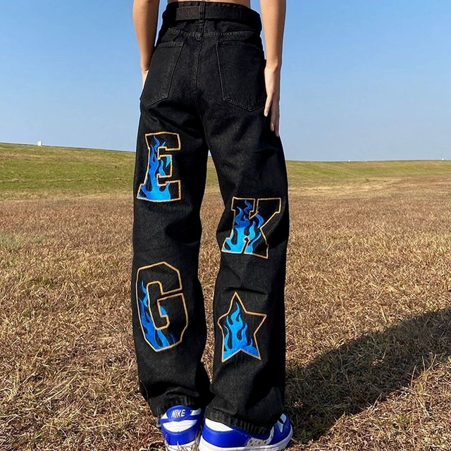 Wide Leg Jeans for Men