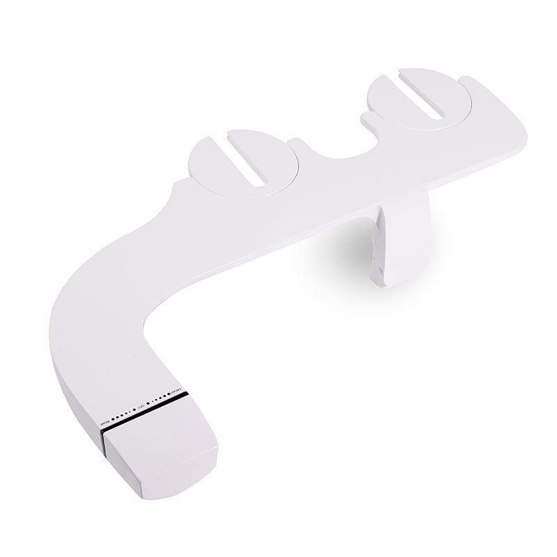 Very thin Battery free Bidet with Dual Nozzles