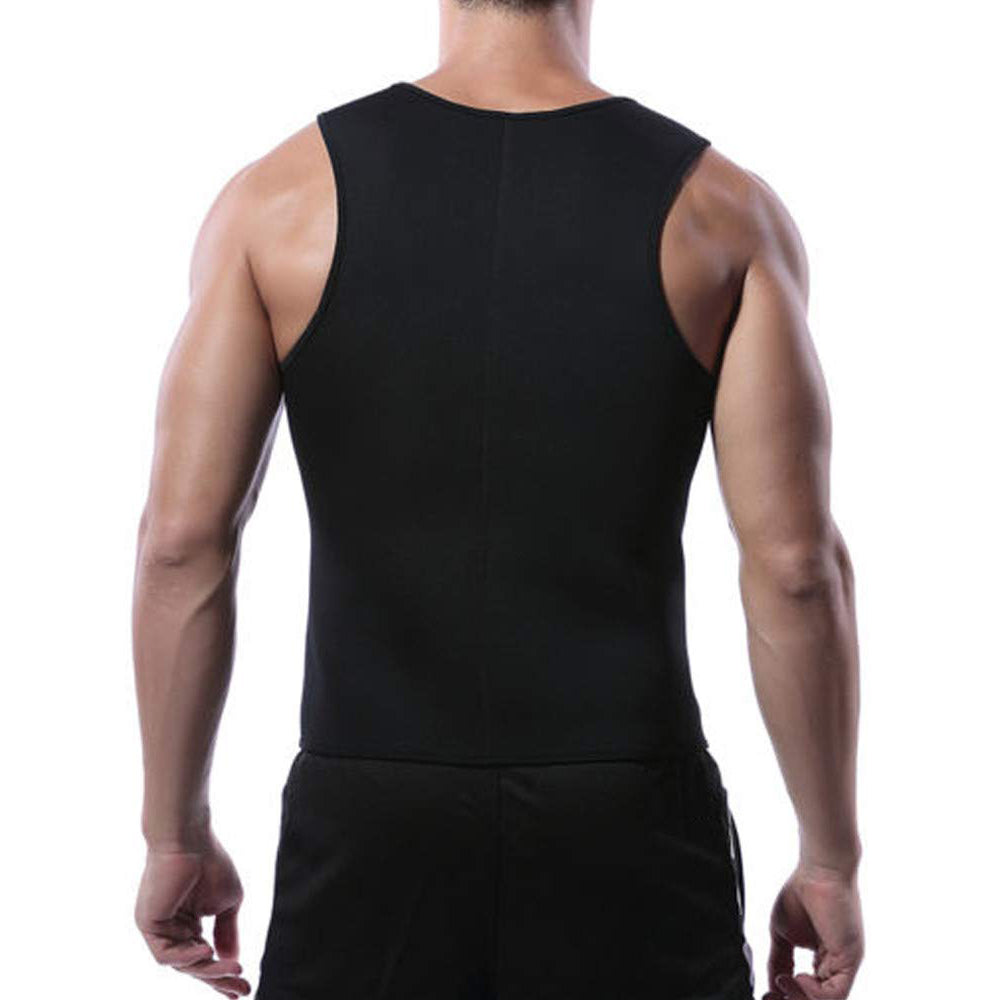 Men's Waist Trainer Vest for Weight Loss