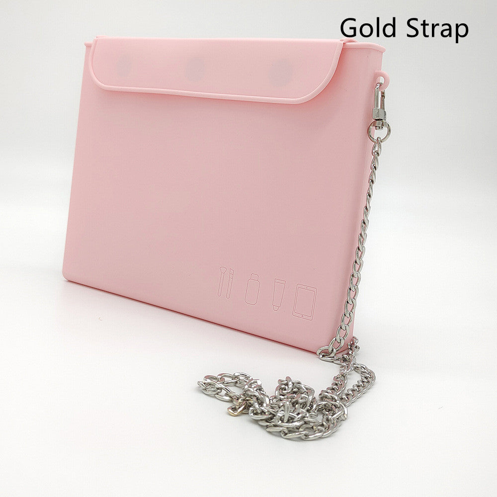 Women's Silicone Large Capacity Cosmetic Organizer