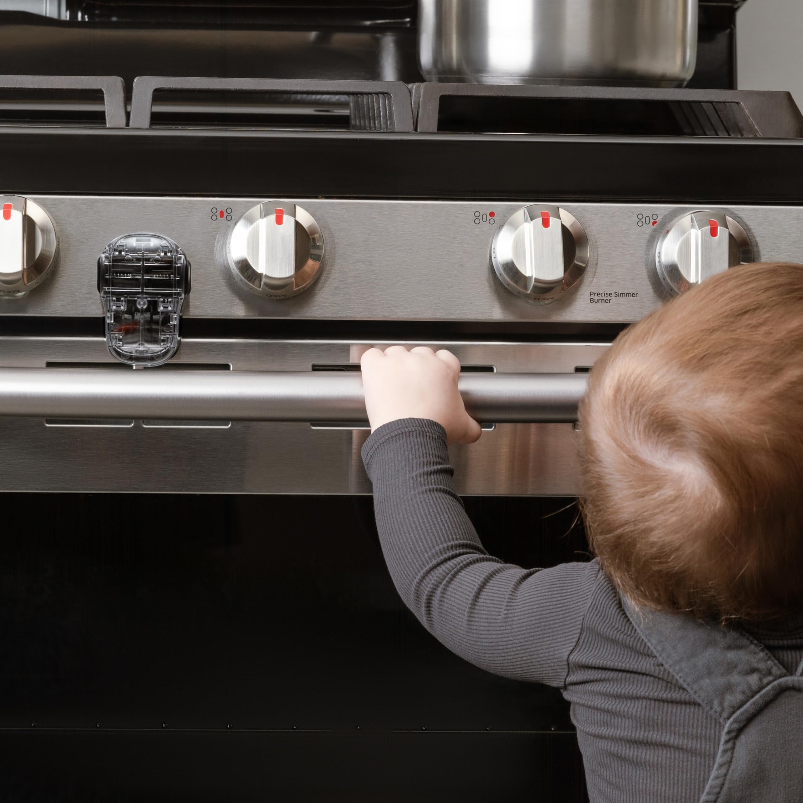 Kids Oven Door Baby Proofing Heat-Resistant Lock
