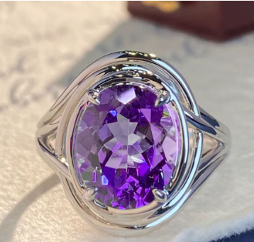 Amethyst Ring for Women