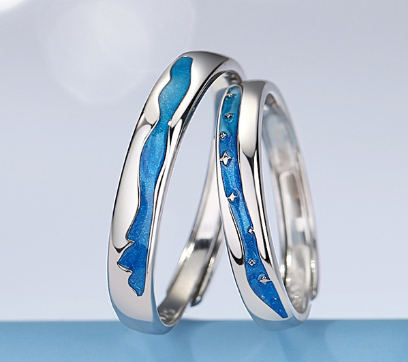 Small Feeling Rings - A Stylish Pair