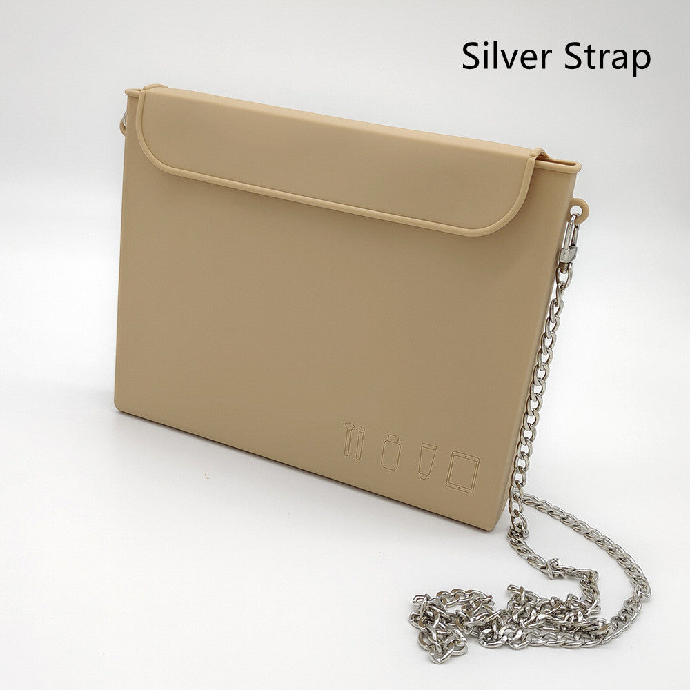 Women's Silicone Large Capacity Cosmetic Organizer