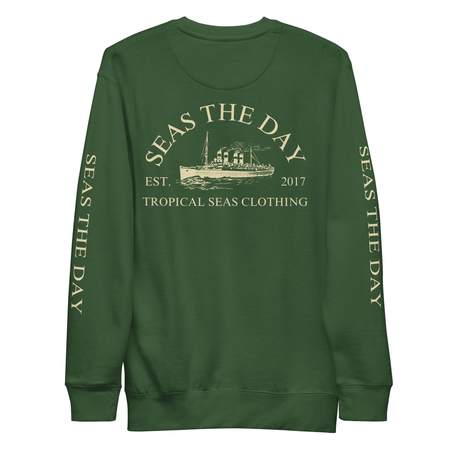 Seas The Day shirt Sweatshirt