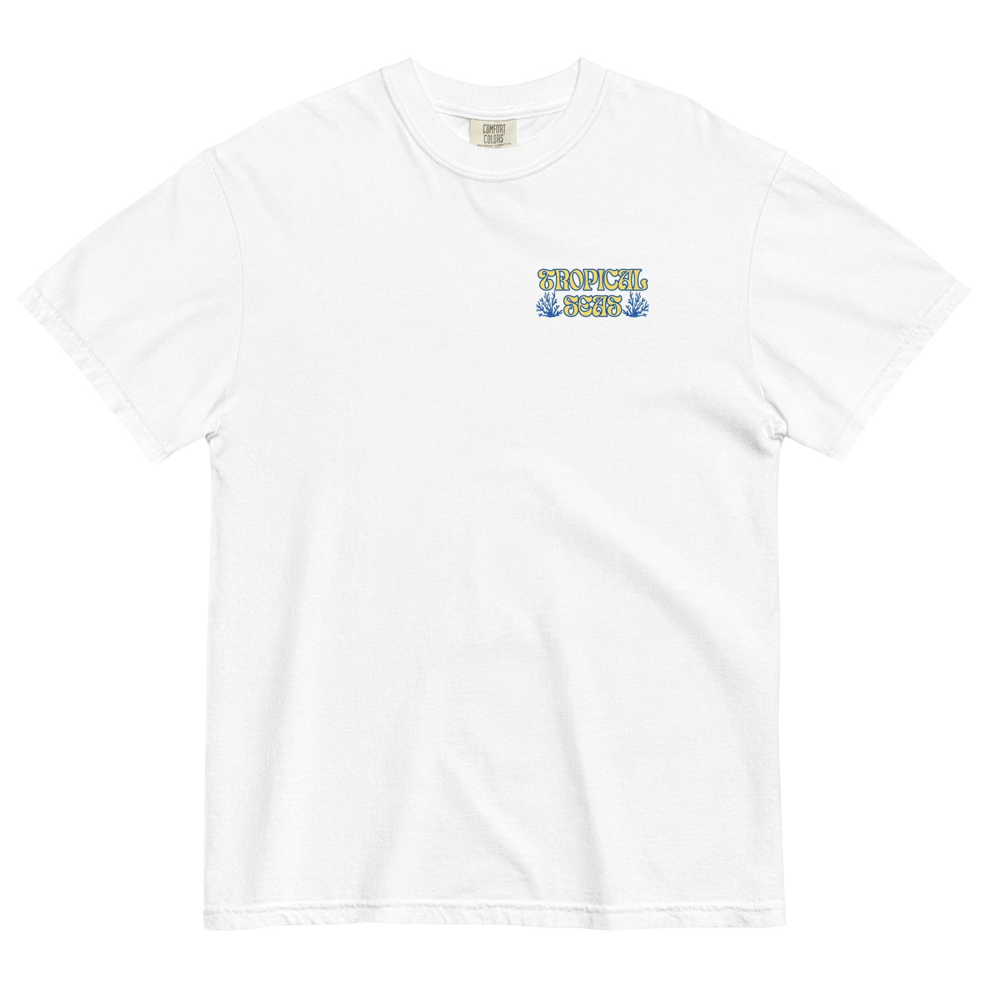 Men’s Save Oceans Heavyweight T-shirt