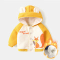 Baby Hooded Jacket for Boys and Girls Winter