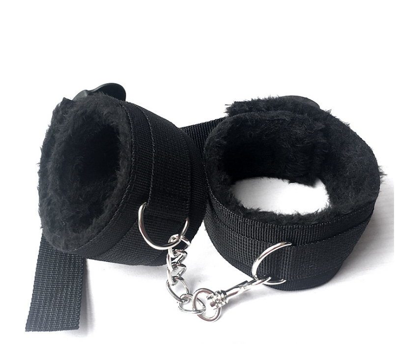 Ten piece Plush Strap Teasing Toy Set