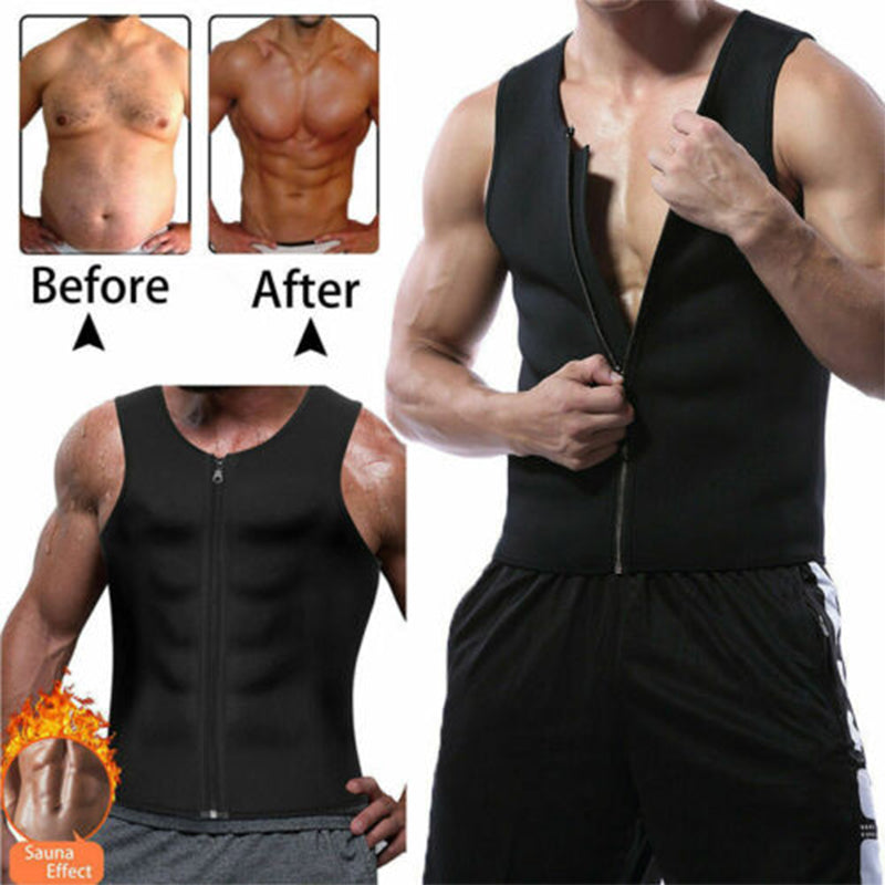 Men's Waist Trainer Vest for Weight Loss