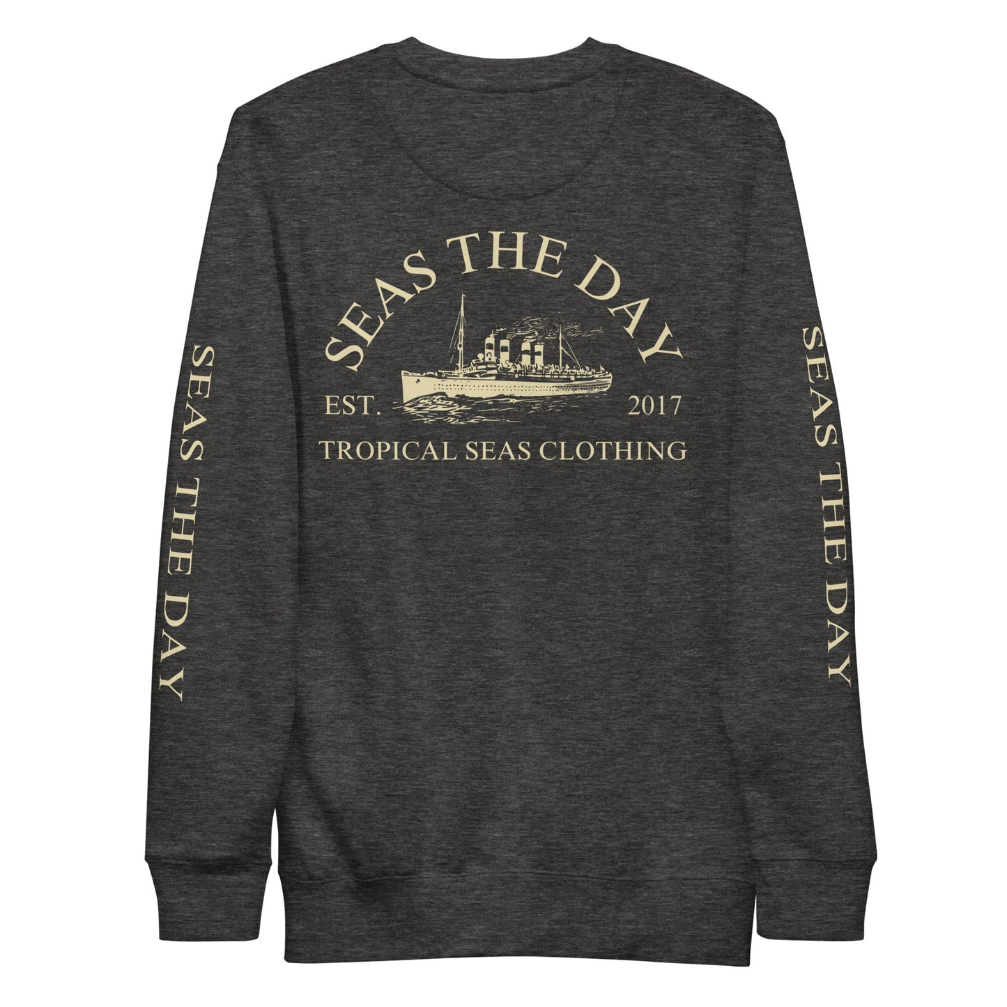 Seas The Day shirt Sweatshirt