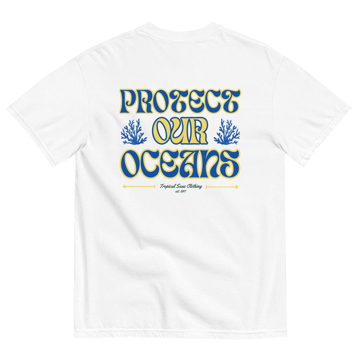 Men’s Save Oceans Heavyweight T-shirt