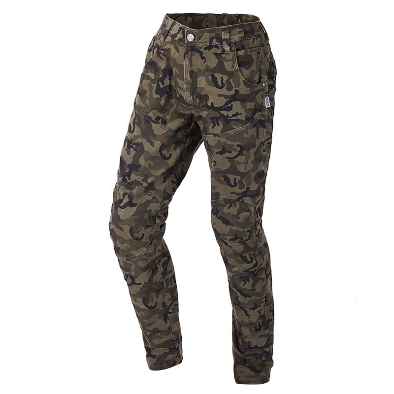 Camo Jeans with Racing Belt Protector