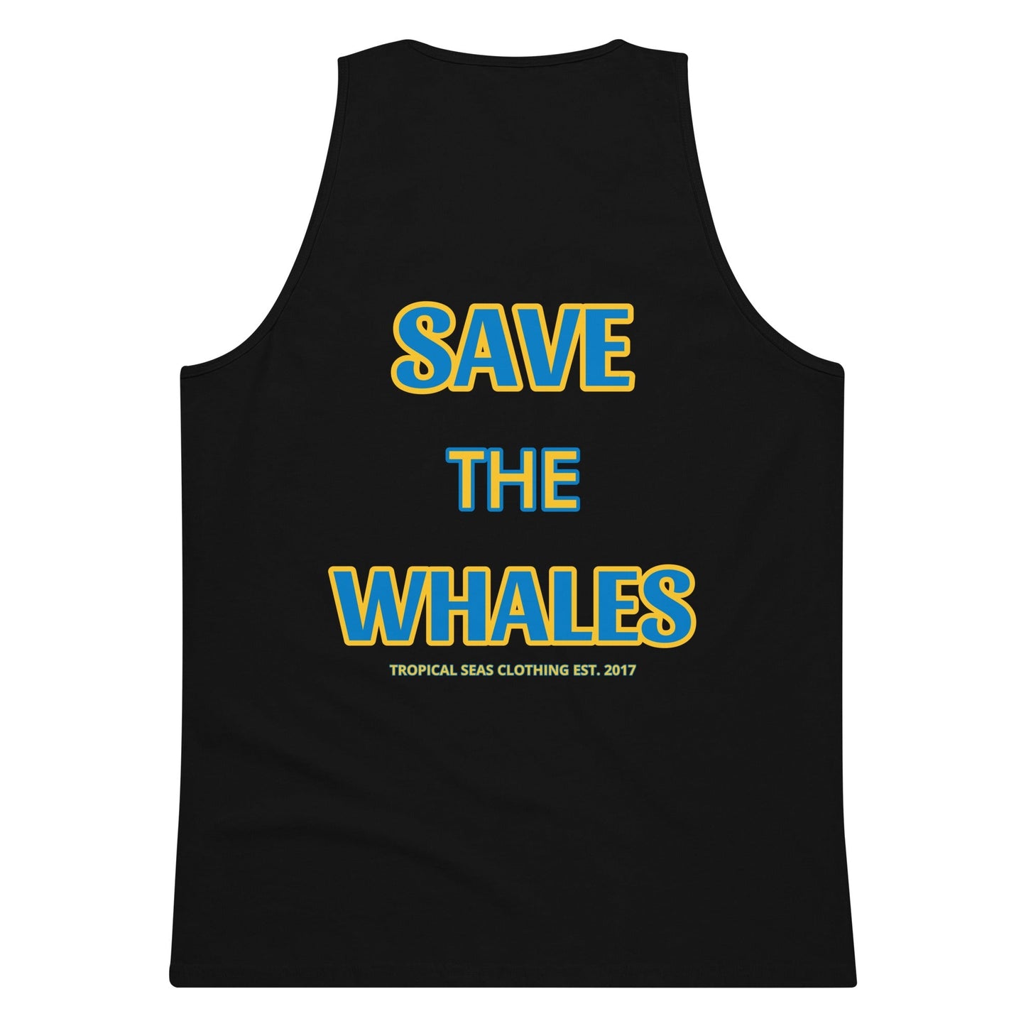 Men’s  Whale Tank Top