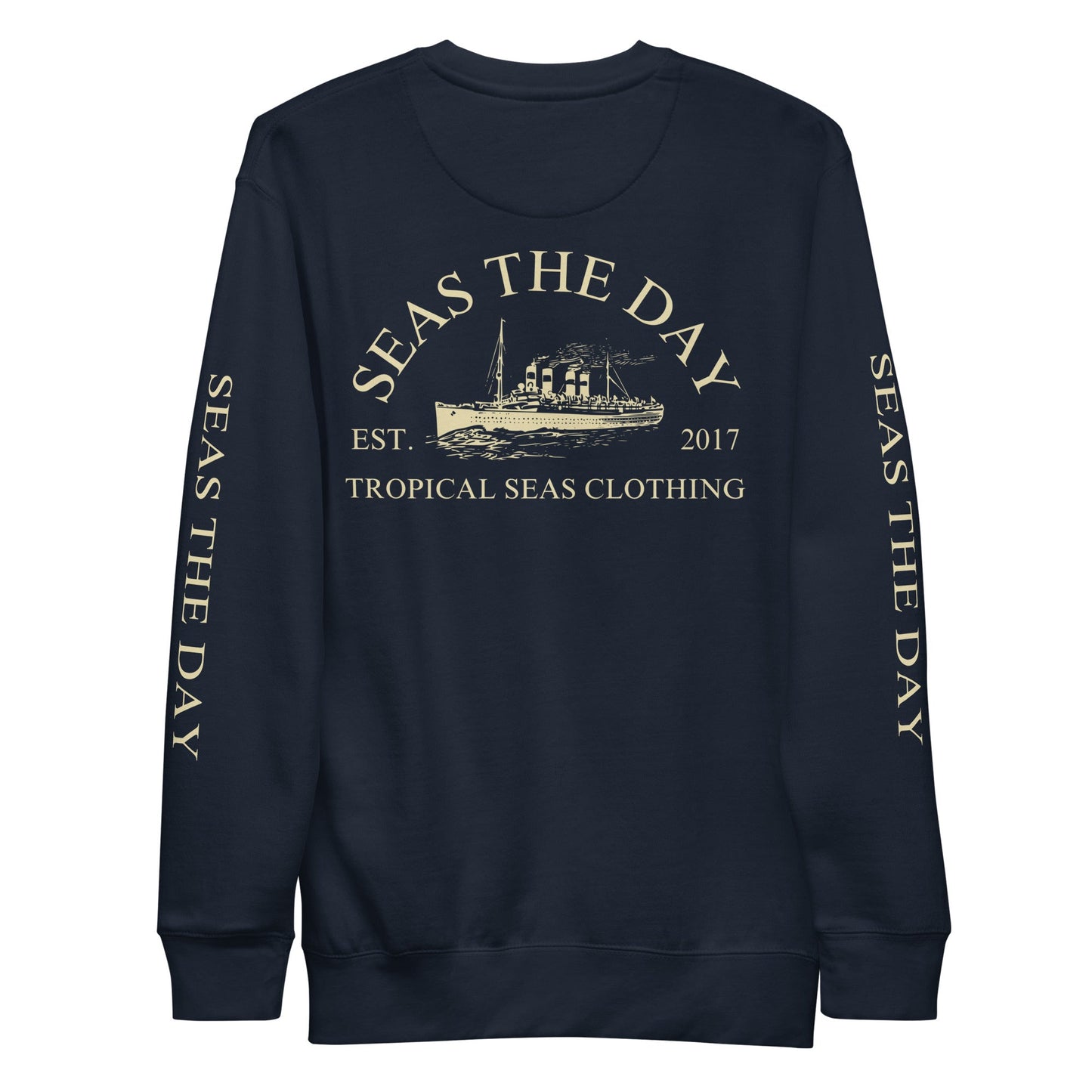 Seas The Day shirt Sweatshirt