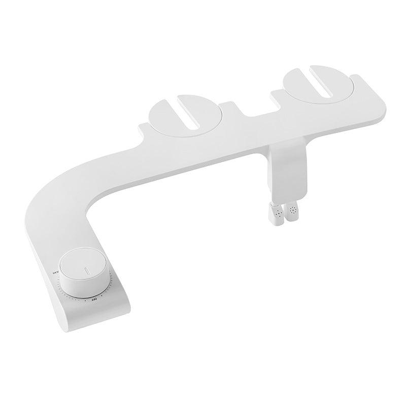 Very thin Battery free Bidet with Dual Nozzles