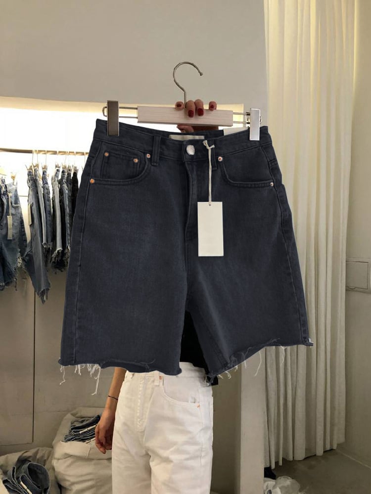 Casual Women's Denim Shorts