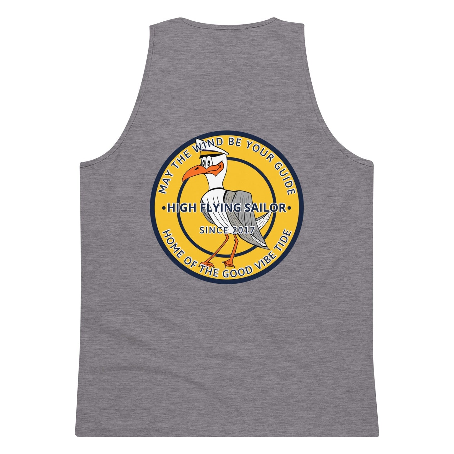 Men’s  High Flying Sailor Tank Top