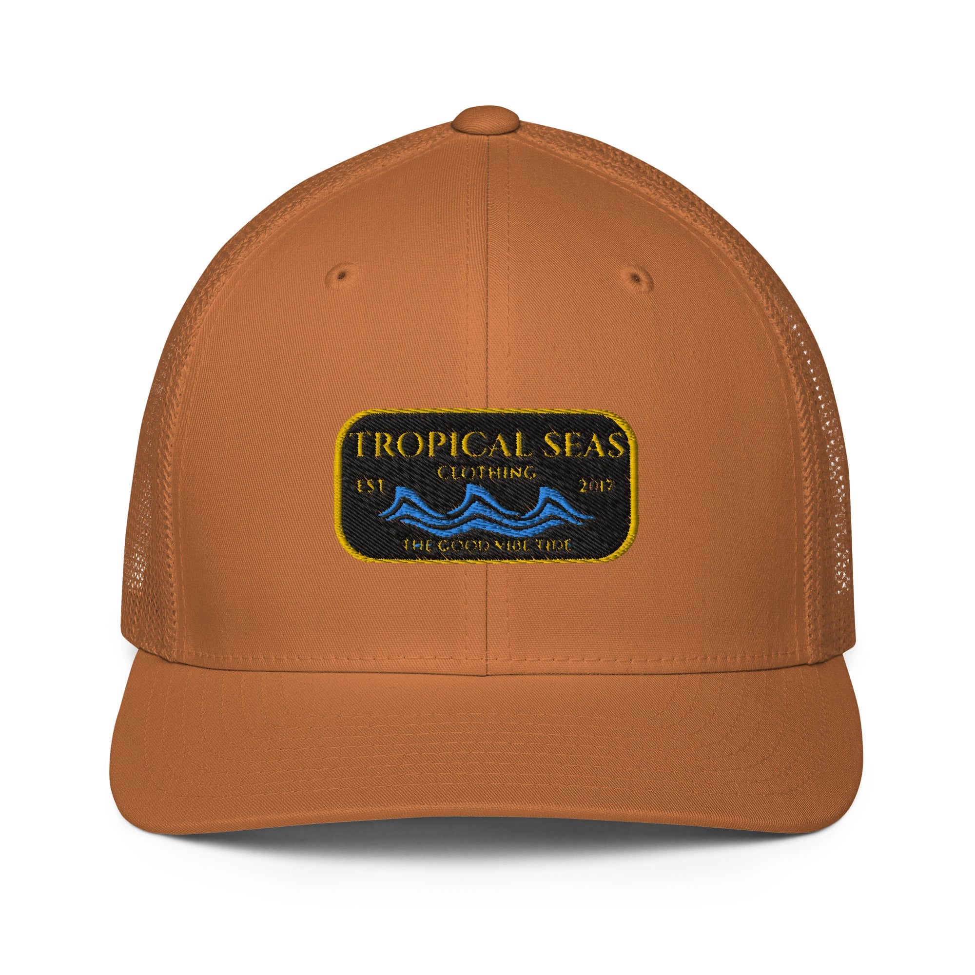 Wave Mesh Trucker Hat