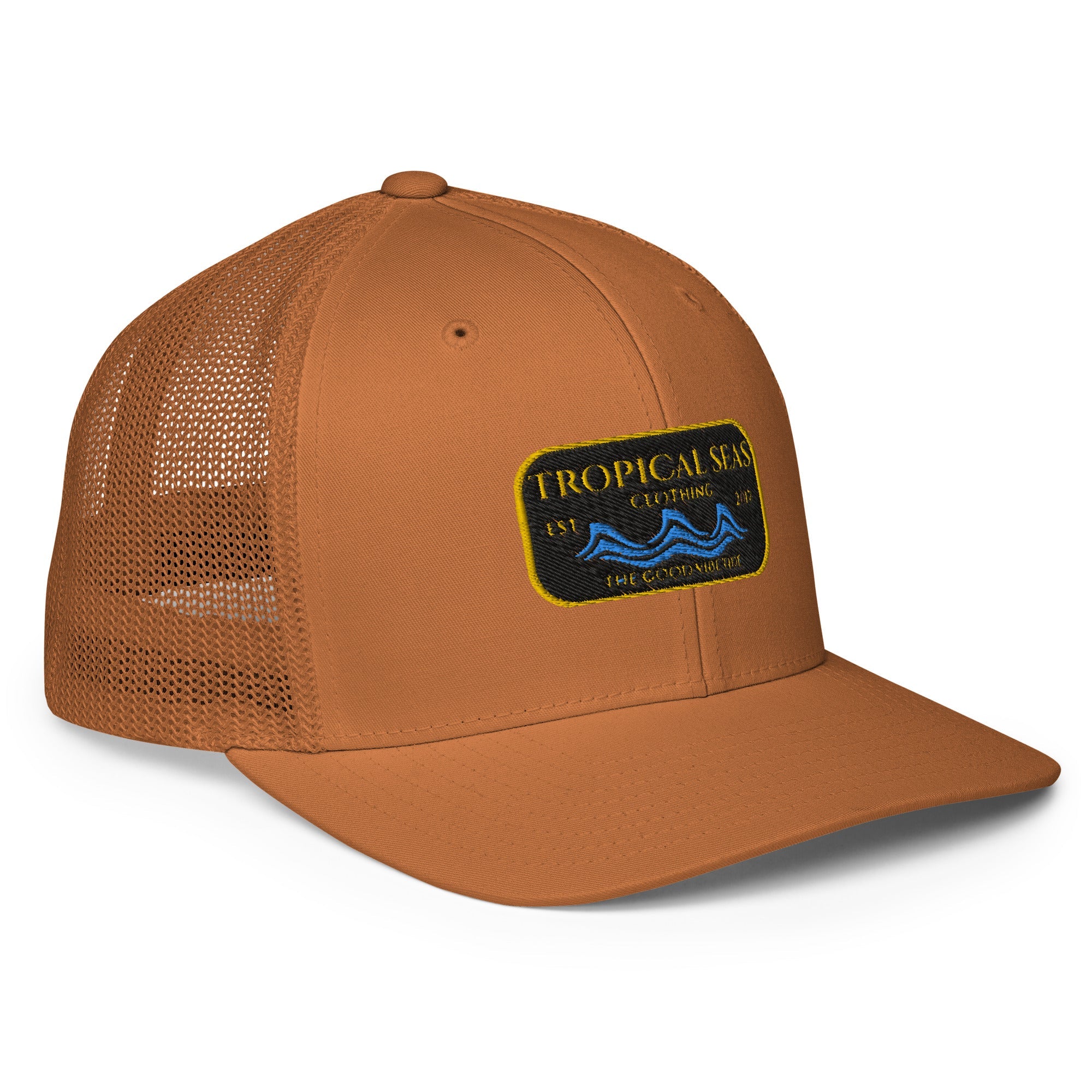 Wave Mesh Trucker Hat